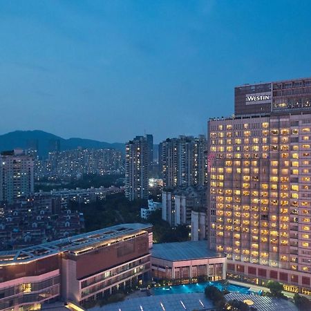 The Westin Shenzhen Nanshan - As Part Of An Upscale Shopping Complex, With Direct Subway Access, The Hotel Is Just A Few Minutes Walks To Famous Theme Parks Экстерьер фото