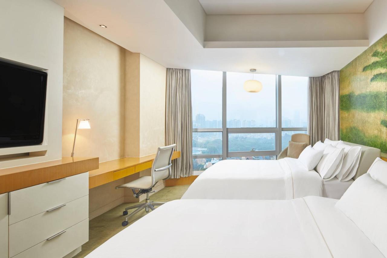 The Westin Shenzhen Nanshan Экстерьер фото