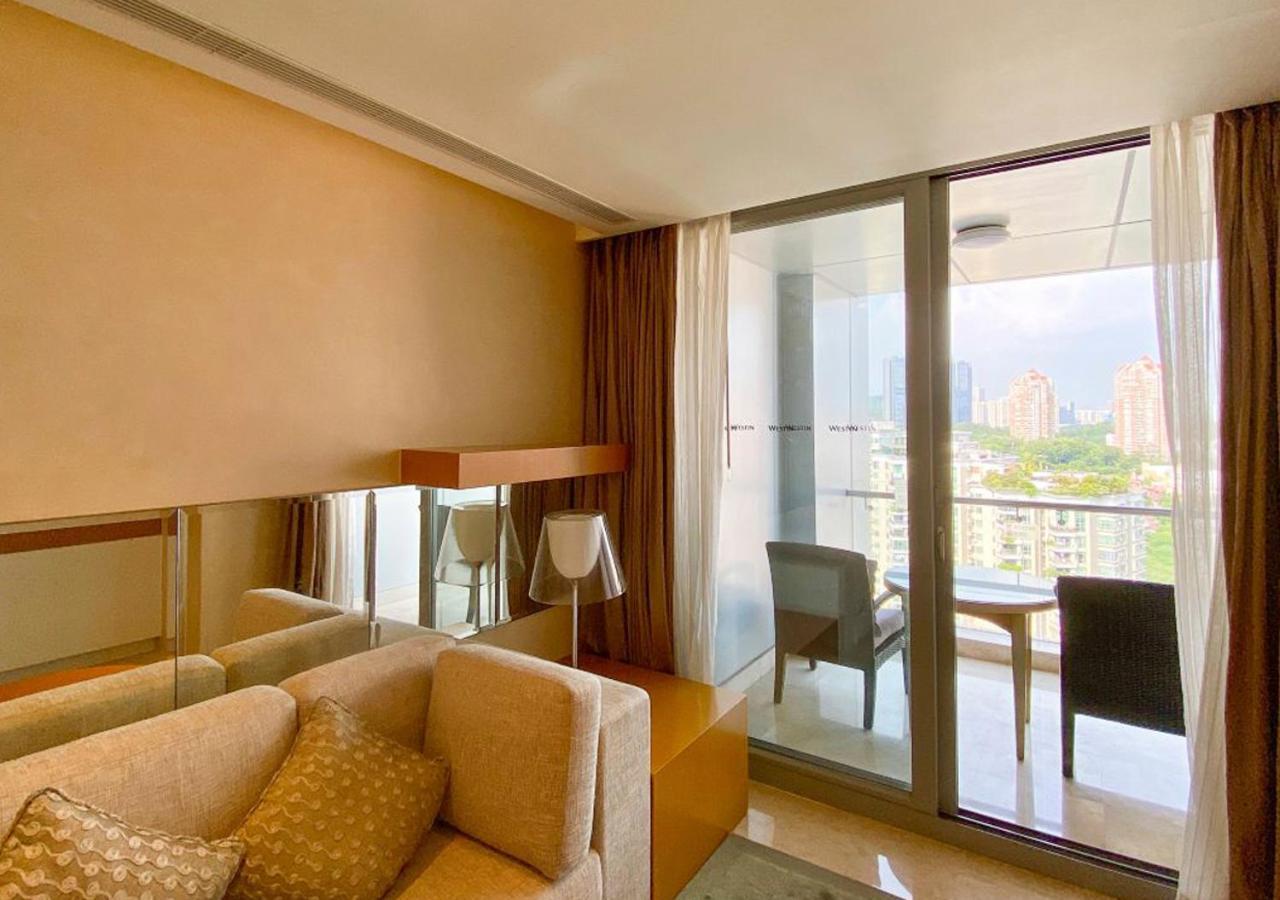 The Westin Shenzhen Nanshan Экстерьер фото