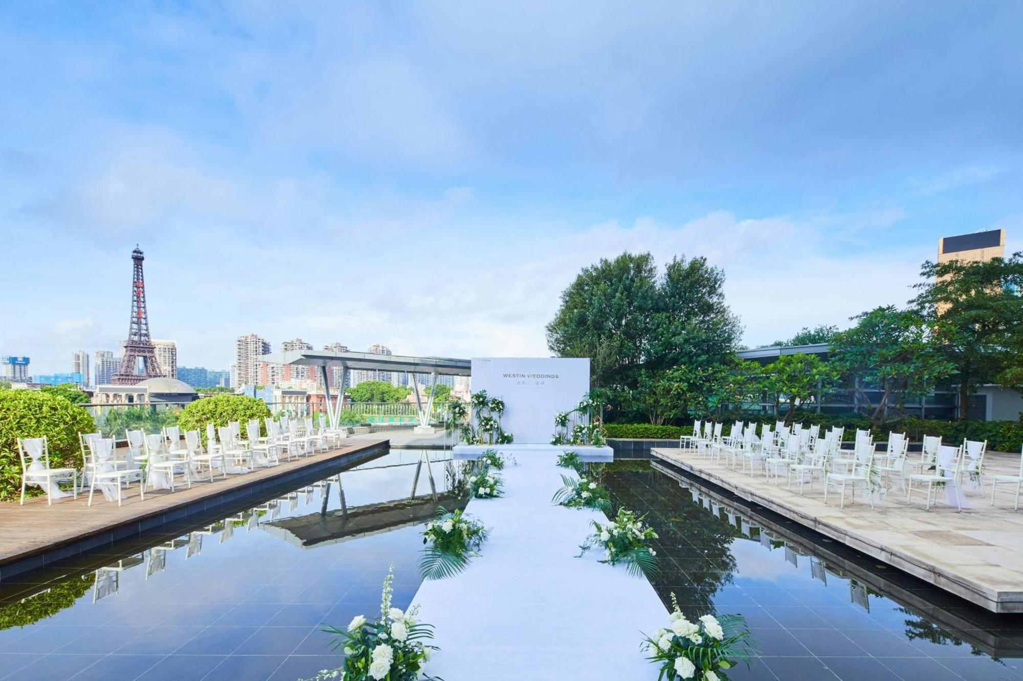 The Westin Shenzhen Nanshan Экстерьер фото